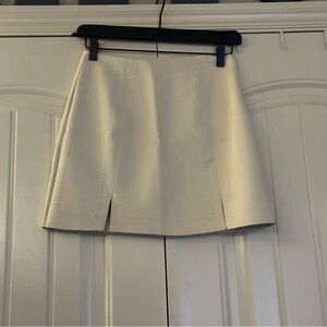 Pleather skirt
